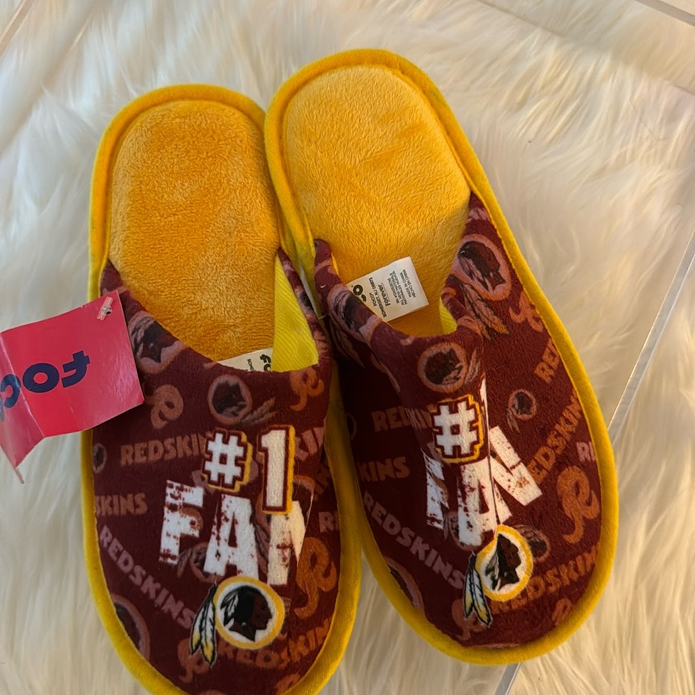 NEW FOCO Youth Florida State Seminoles Scuff Slide Slippers, XL (7-8)